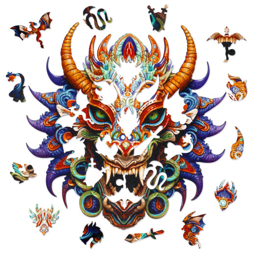DRAGON DE LA SABIDURIA