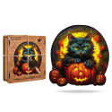 GATO DE HALLOWEEN