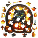 GATO DE HALLOWEEN