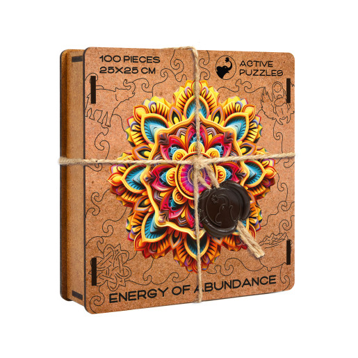 MANDALA DE LA ABUNDANCIA
