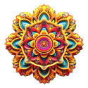 MANDALA DE LA ABUNDANCIA