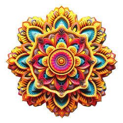 MANDALA DE LA ABUNDANCIA
