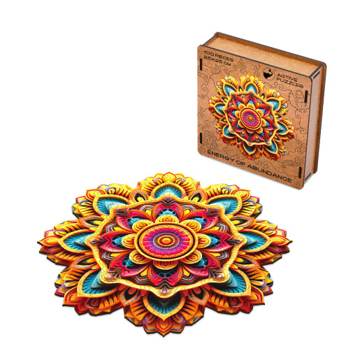 MANDALA DE LA ABUNDANCIA