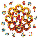 MANDALA DE LA ABUNDANCIA