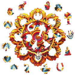 MANDALA DE LA ABUNDANCIA