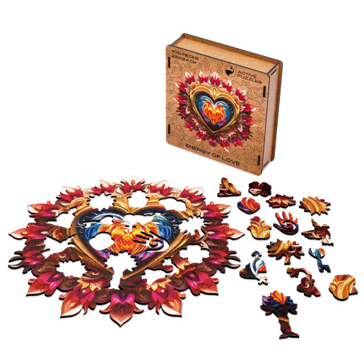 MANDALA ENERGIA DEL AMOR