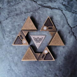 TRIFUERZA ZELDA - HANAYAMA