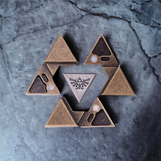 TRIFUERZA ZELDA - HANAYAMA