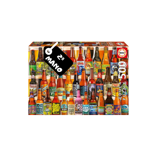 CERVEZAS ARTESANALES ( 2ª MANO)