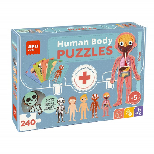 PUZZLE EDUCATIVO CUERPO HUMANO