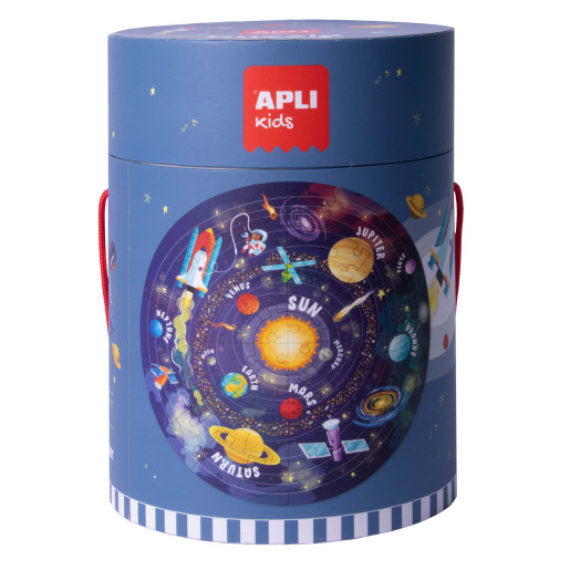 PUZZLE CIRCULAR SISTEMA SOLAR