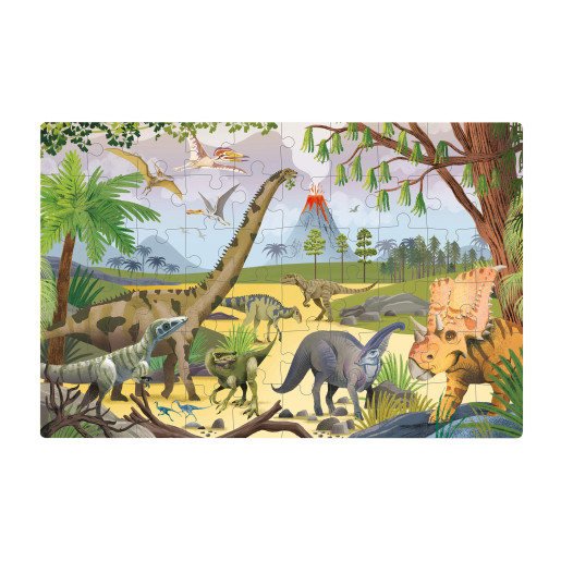 PUZZLE GLOW DINOSAURIOS
