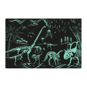 PUZZLE GLOW DINOSAURIOS