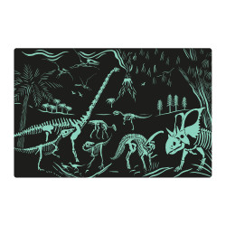 PUZZLE GLOW DINOSAURIOS