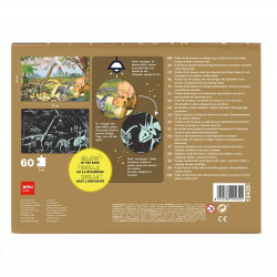 PUZZLE GLOW DINOSAURIOS