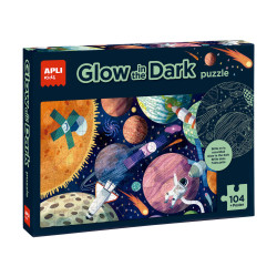 PUZZLE GLOW SISTEMA SOLAR