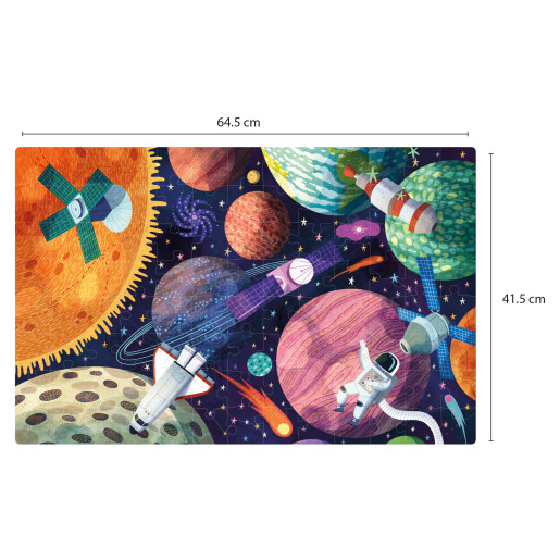 PUZZLE GLOW SISTEMA SOLAR