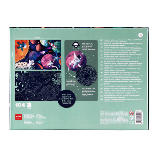 PUZZLE GLOW SISTEMA SOLAR