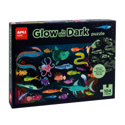 PUZZLE GLOW OCEANO
