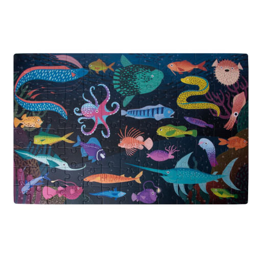 PUZZLE GLOW OCEANO