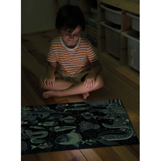 PUZZLE GLOW OCEANO