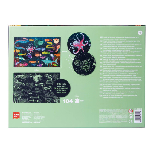 PUZZLE GLOW OCEANO