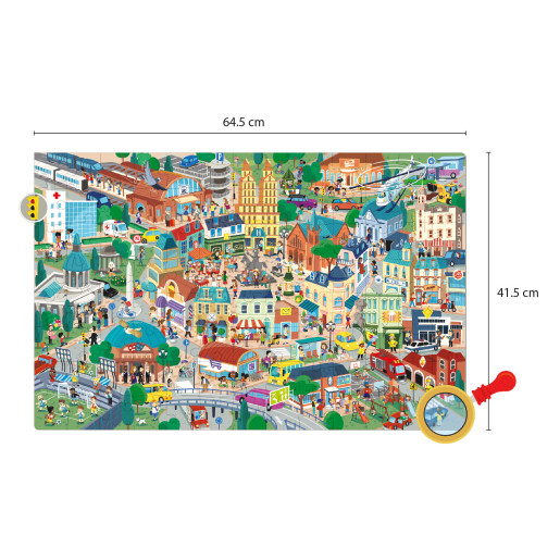 PUZZLE OBSERVACION CIUDAD