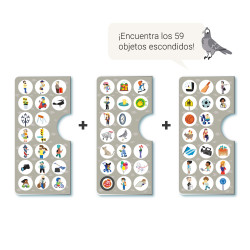 PUZZLE OBSERVACION CIUDAD