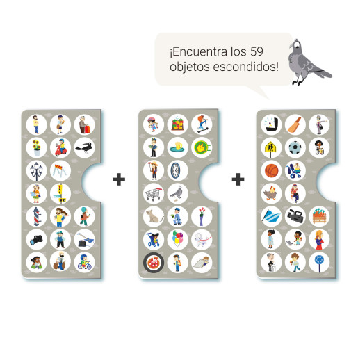 PUZZLE OBSERVACION CIUDAD