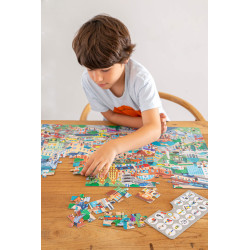 PUZZLE OBSERVACION CIUDAD