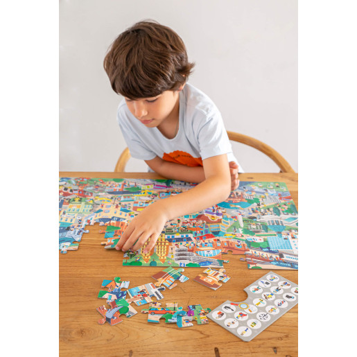 PUZZLE OBSERVACION CIUDAD