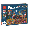 PUZZLE OBSERVACION BOSQUE