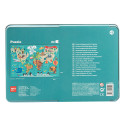 PUZZLE MAPAMUNDI MARTINA HOGAN