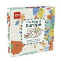 PUZZLE EUROPA BANDERAS