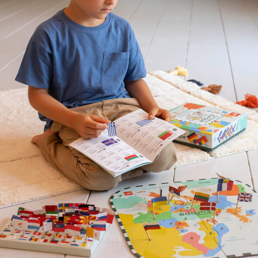 PUZZLE EUROPA BANDERAS