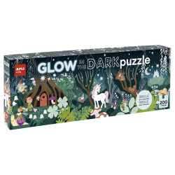 PUZZLE GLOW BOSQUE MAGICO