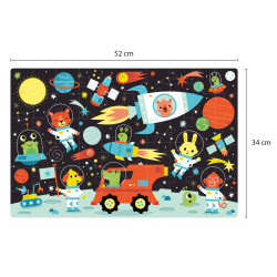 PUZZLE GLOW ESPACIO