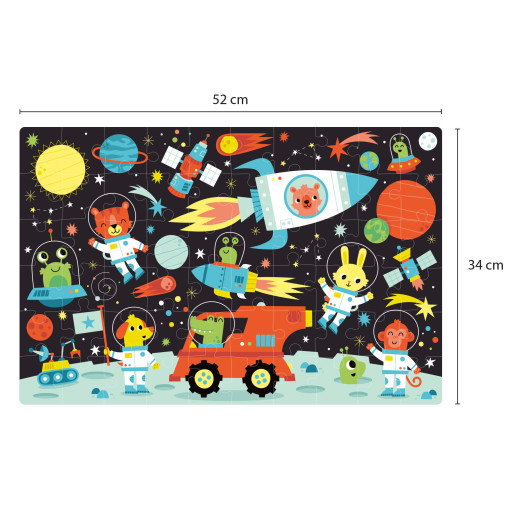 PUZZLE GLOW ESPACIO