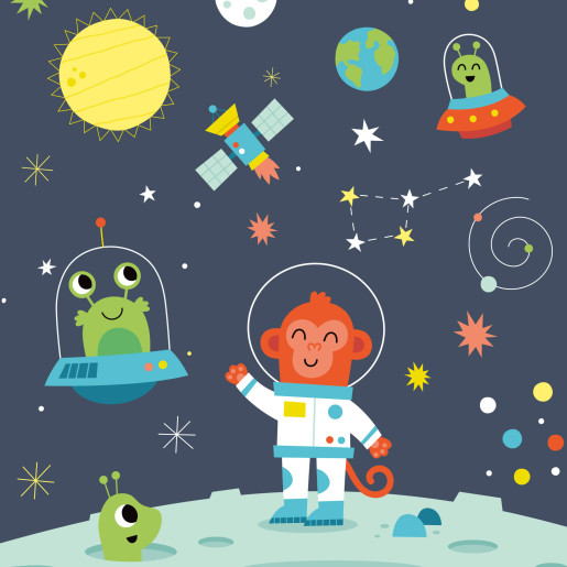 PUZZLE GLOW ESPACIO