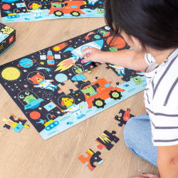 PUZZLE GLOW ESPACIO