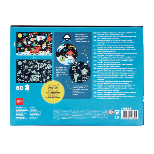 PUZZLE GLOW ESPACIO