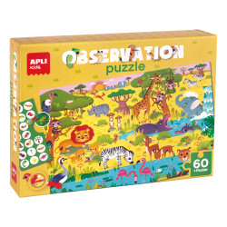 PUZZLE OBSERVACION SABANA