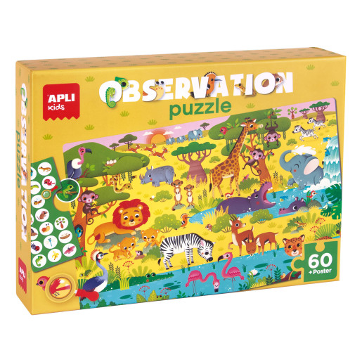 PUZZLE OBSERVACION SABANA