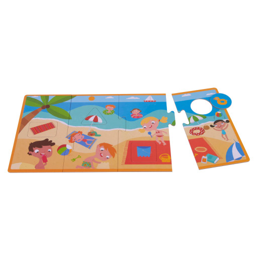 PUZZLE LAS 4 ESTACIONES