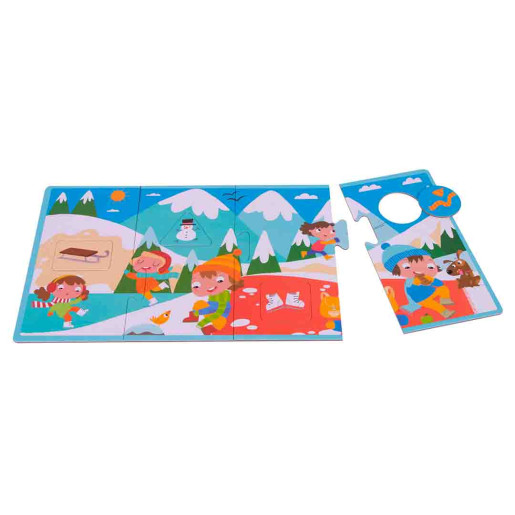 PUZZLE LAS 4 ESTACIONES