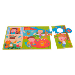 PUZZLE LAS 4 ESTACIONES