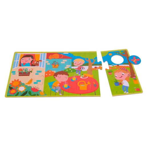 PUZZLE LAS 4 ESTACIONES