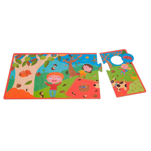 PUZZLE LAS 4 ESTACIONES