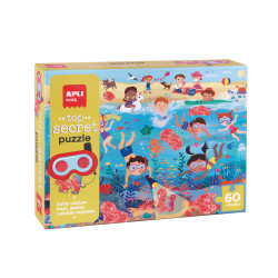 PUZZLE SECRET PLAYA