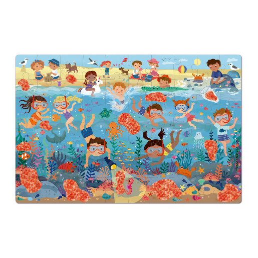 PUZZLE SECRET PLAYA